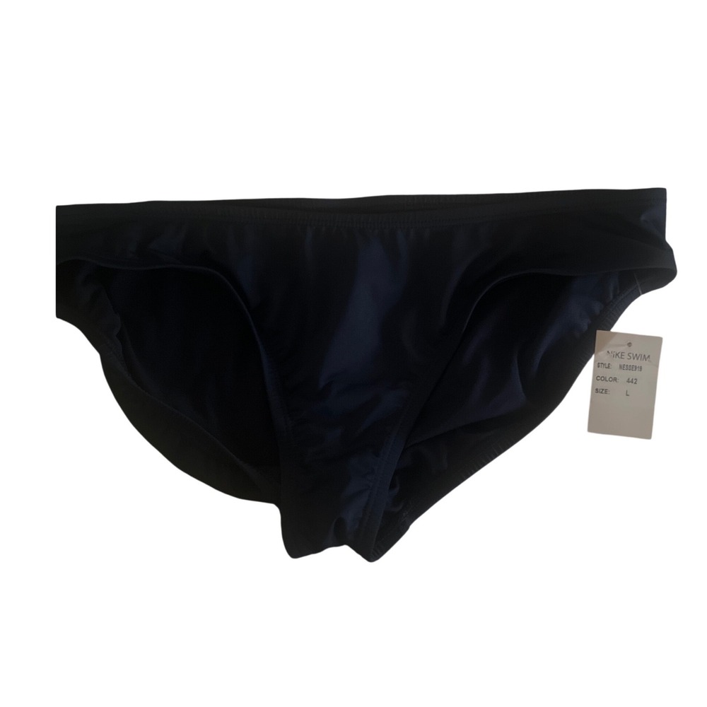 Nike Swim Bottoms Womens Large Blue Excellent Athletic